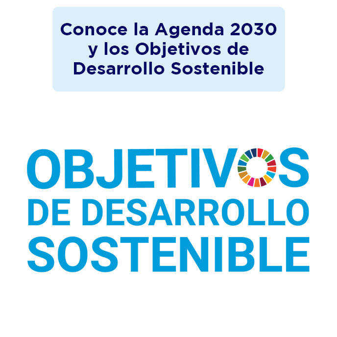 Objetivos de Desarrollo Sostenible 2030