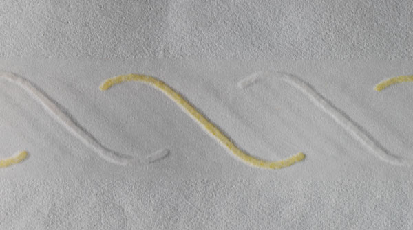Detalle del tactocel